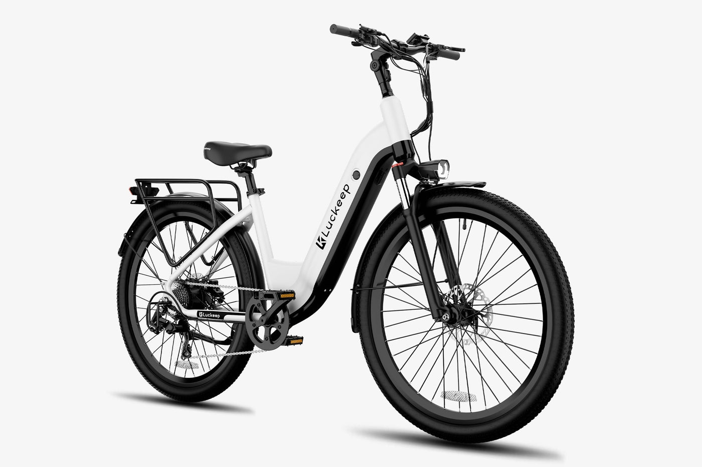 Used Luckeep X2 Step Through White (70% New)