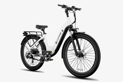 Used Luckeep X2 Step Through White (70% New)